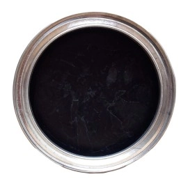 Dazlo Floor & Furniture Wax Polish (400G) - Black - For Furniture, Floor, Antique Wood, Cudappah Stone, Chalk Paint, Enameled Lacquered Surface & Unglazed Tile - Solid Paste Wax - Black Colour