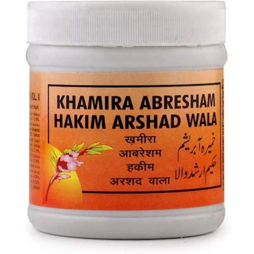 Rex Remedies Limited Khamira Abresham Hakim Arshad Wala 250 gm