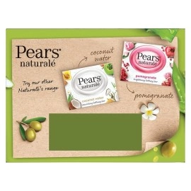Pears Natural Aloe Vera Detoxifying Soap Bar, 125 g (Pack of 3)