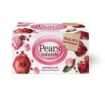 PEARS Pomegranate Brightening Bathing Soap Bar,125g (Pack of 4)