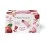 PEARS Pomegranate Brightening Bathing Soap Bar,125g (Pack of 4)