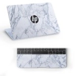 Galaxsia Marble D4 Vinyl Laptop Skin/Sticker/Cover/Decal Compatible for 15.6 Inches Hp Laptop Or Notebook.