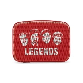 Carvaan Saregama Mini 2.0 Kannada- Music Player with Bluetooth/FM/AM/AUX (Sunset Red)