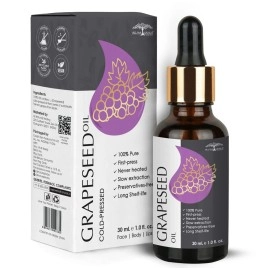 All Naturals 100% Pure Grapeseed Oil Cold Pressed ..