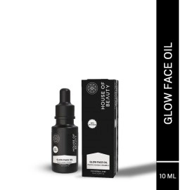 House Of Beauty Peach & Jojoba with Vitamin E - Glow Face Oil for skin brightening, reduce wrinkles, dark spots, Hydrating, Natural & Nourishing Facial Oil for Radiant Skin, Lightweight & Non-Greasy