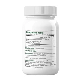 Biotrex Nutraceuticals Graviola 500 mg 60 Veg Capsule