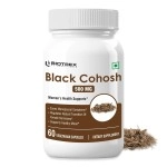 Biotrex Nutraceuticals Black Cohosh Capsules (500 mg, 60 Veg Capsule)