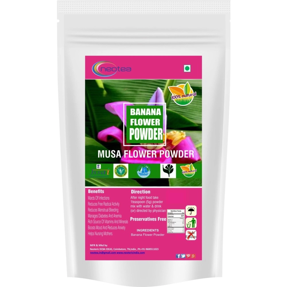 Neotea Banana Flower Vazhaipoo Powder, 300 G