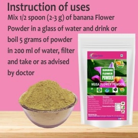 Neotea Banana Flower Vazhaipoo Powder, 300 G