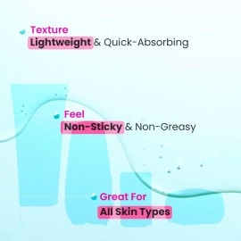 Dot & Key Hydrating Hyaluronic Acid Serum With Vitamin C + E | For Plump, Glowing Skin | Face Serum for Dry Skin, Oily & Normal Skin | With Ceramide & Acai Berry | 30ml