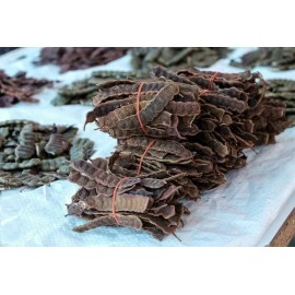 The Forest Herbs Natural Care From Nature Organic Whole Dried Sabut Shikakai, Acacia Concinna RAW Form (500GMS)