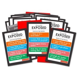 exciting Lives Friends Exposed: Fun Game for a Rocking Party or Birthdays, Over 200 Hilarious Questions to Play