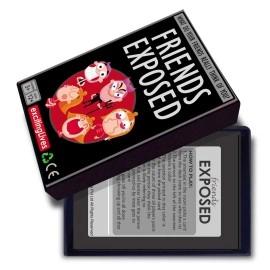 exciting Lives Friends Exposed: Fun Game for a Rocking Party or Birthdays, Over 200 Hilarious Questions to Play