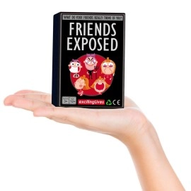 exciting Lives Friends Exposed: Fun Game for a Rocking Party or Birthdays, Over 200 Hilarious Questions to Play