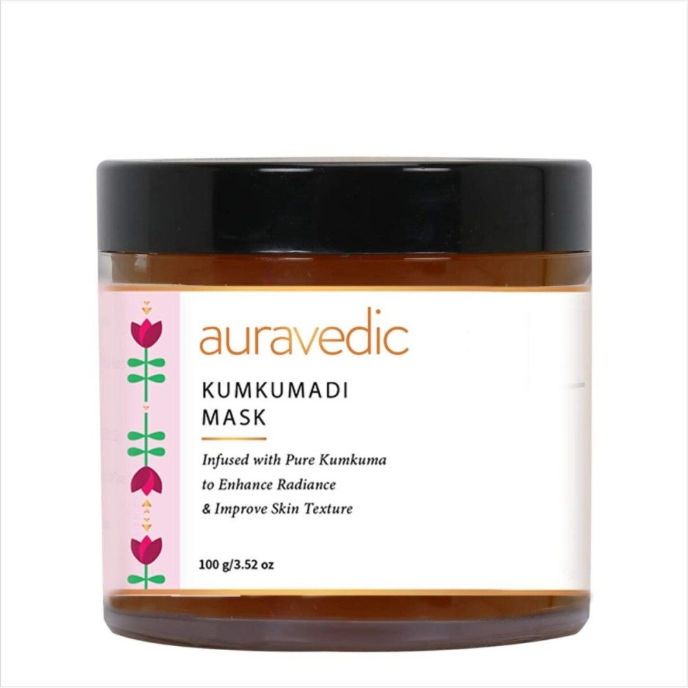 Auravedic Kumkumadi Face Mask, 100g