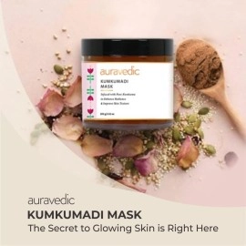 Auravedic Kumkumadi Face Mask, 100g