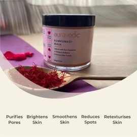 Auravedic Kumkumadi Face Mask, 100g