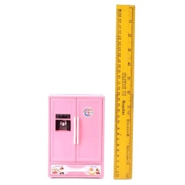 RATNA\'S Premium Quality Toy Refrigerator for Kids (Pink)