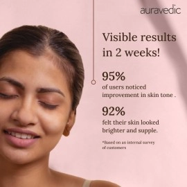 Auravedic Kumkumadi Skin Brightening Gel, 100g