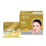 VLCC Gold Facial Kit (60Gm) With Free Gold Bleach (30Gm)