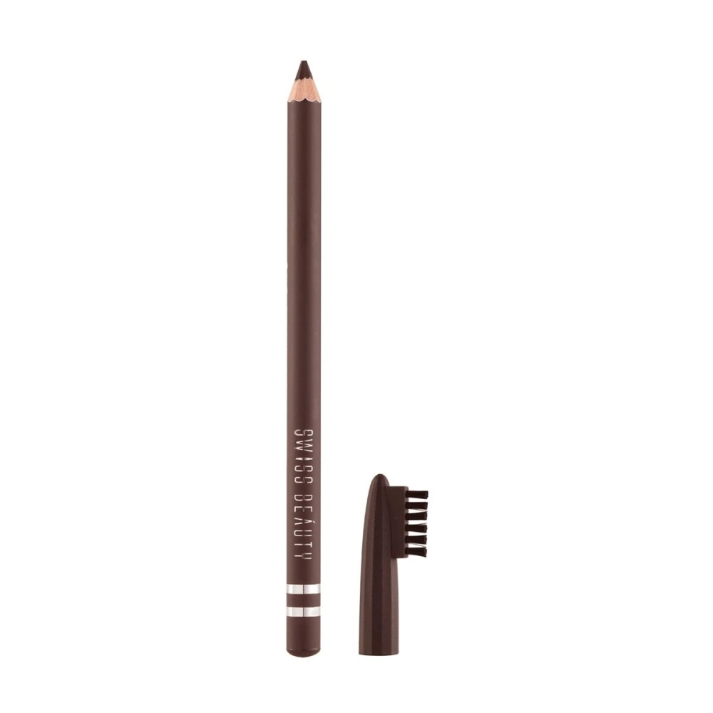 SWISS BEAUTY Eyebrow Pencil - Brown