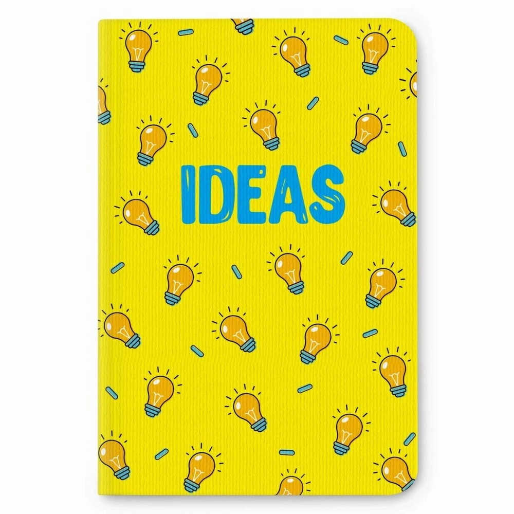 Factor Notes Idea 90 GSM 112 Pages Ruled Journal Notebook, B6 Size