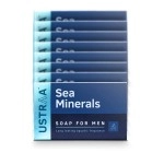 Ustraa Deo Soap for Men with Sea Minerals, 100 g (Pack of 8)