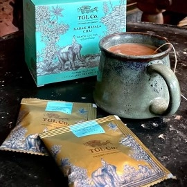 TGL Co. The Good Life Company Kadak Masala Teabags