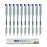 LINC 0.55mm Executive SL-500 Gel Pen | Blue Ink | Pack of 10