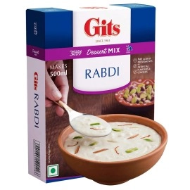 Gits Instant Rabdi Dessert Mix, 300g (Pack of 3 X 100g Each)