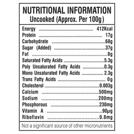 Gits Instant Rabdi Dessert Mix, 300g (Pack of 3 X 100g Each)