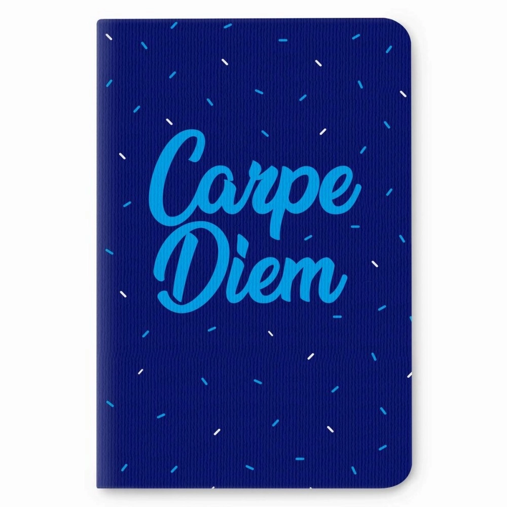 Factor Notes Carpe Diem 90 GSM 112 Pages Ruled Journal Notebook, B6 Size