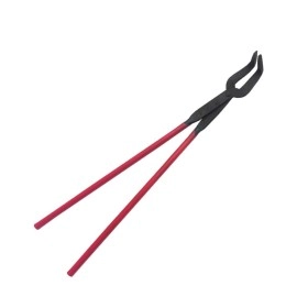 OSCAR 12 Graphite Hinged Tongs Foundry Crucibles Melting Casting Gold Silver Copper