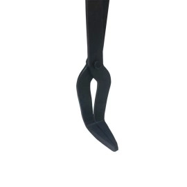 OSCAR 12 Graphite Hinged Tongs Foundry Crucibles Melting Casting Gold Silver Copper