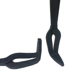 OSCAR 12 Graphite Hinged Tongs Foundry Crucibles Melting Casting Gold Silver Copper