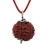 ASTRODIDI Original and Certified 7 Mukhi Rudraksha/Seven Faced Nepali Rudraksh Pendant for Men and Women