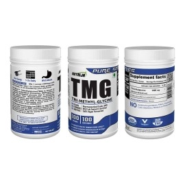 Nutrija-TRIMETHYLGLYCINE (TMG)(Betaine Anhydrous) - 100 grams