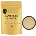 CARMEL ORGANICS Safed Musli Powder (3.5oz)