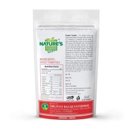NATURE\'S GIFT - FOR THOSE WHO CARE\'S Tomato Powder -200 GM