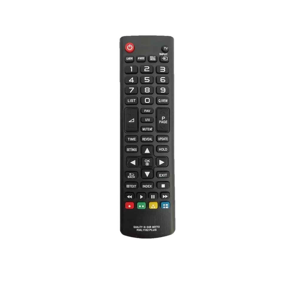 LipiWorld RM-L1162 Plus URC-122 LCD LED TV Remote Control (Compatible LG Led TV Remote Old Remote Exactly Same Remote Will Only Work) Compatible for LG Tv Remote