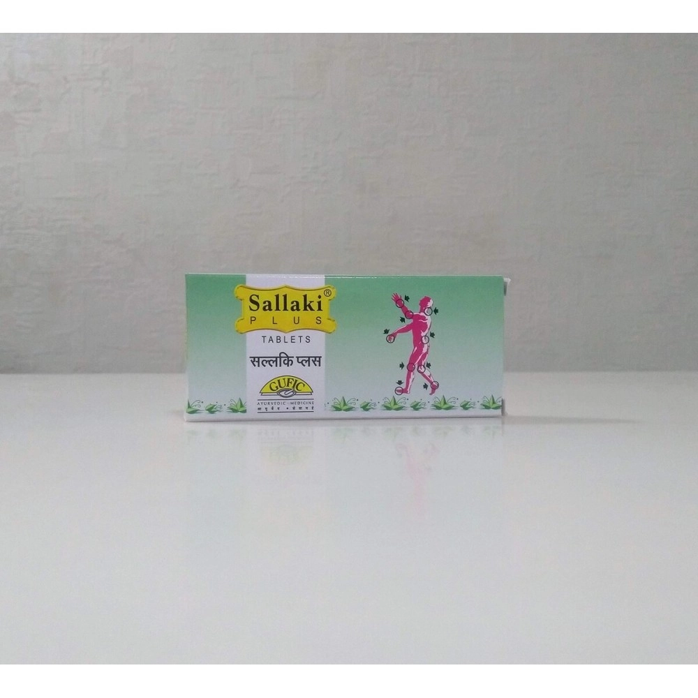 Gufic Sallaki Plus Tablets (10 Tab) (Pack of 10)