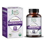 Just Jaivik 100% Organic & Pure Kapikacchu/Kapikachhu (Mucuna Pruriens) / Kaunch Beej/Tablets As Dietary Supplements - 750mg (90 Tablets) | For Rejuvenative for the Reproductive & Nervous Systems