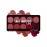 Swiss Beauty Matte Lip Pallete, Multicolor-01, 12g