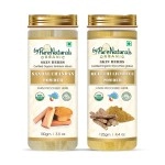 byPureNaturals 100% Natural Herbal Organic Mulethi Powder & Sandalwood Powder Combo Kit- 225gm