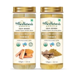 byPureNaturals 100% Natural Herbal Organic Mulethi..