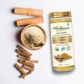 byPureNaturals 100% Natural Herbal Organic Mulethi Powder & Sandalwood Powder Combo Kit- 225gm
