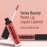 Swiss Beauty Ultra Smooth Matte Liquid Lipstick, Smooth Lip Color, Weightless Finish, Silky Matte Finish, Shade- Rose, 6ml