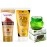 NUTRIGLOW Gold Kesar Face Wash with Sunscreen and Aloe Vera Gel, Pack of 3 (65ml + 65ml + 100g)