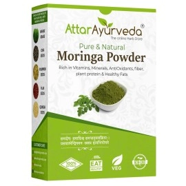 ATTAR AYURVEDA Pure Moringa Powder - 200g