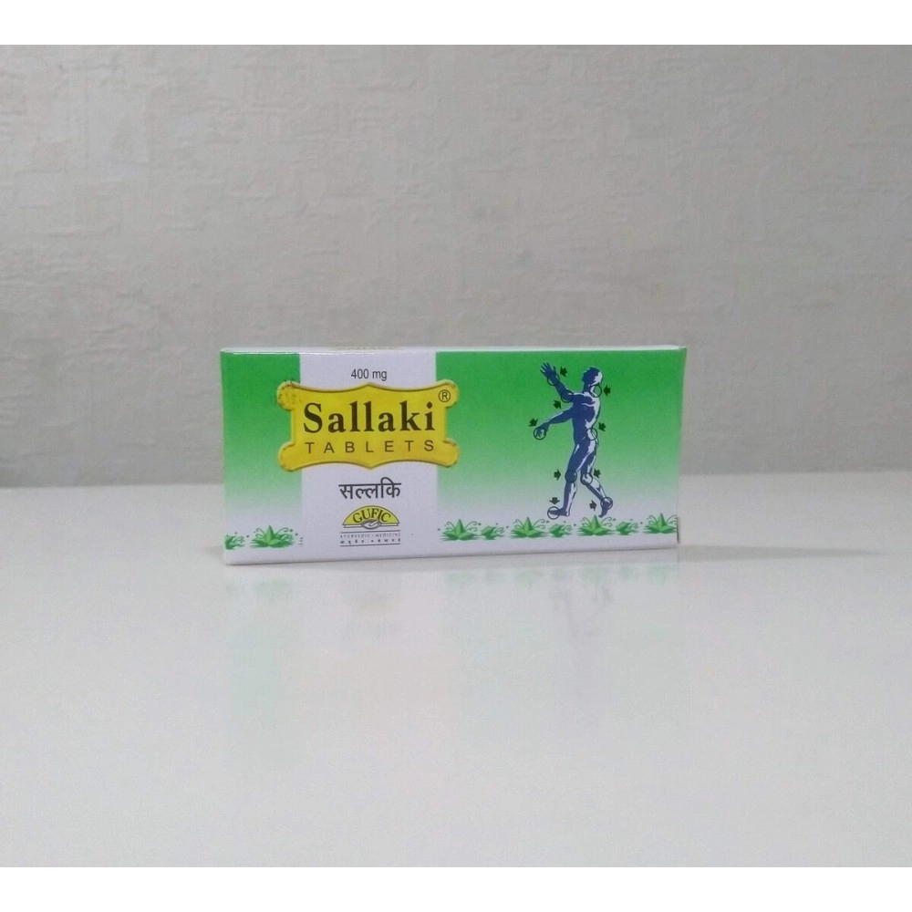 Gufic Sallaki Tablets 400 mg (10 Tab) (Pack of 3)